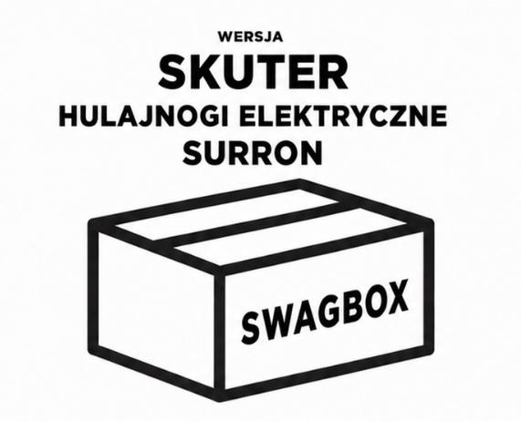 SWAGBOX - Wersja Skuter Hulajnogi Elektryczne Surron